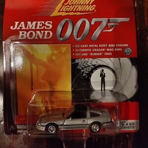 Johnny lightning James Bond 007 car